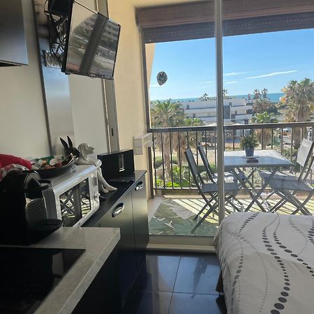 Bagatelle Naturiste Heliopolis Clim Ascenseur Vue Mer Parking Prive Agde Dış mekan fotoğraf