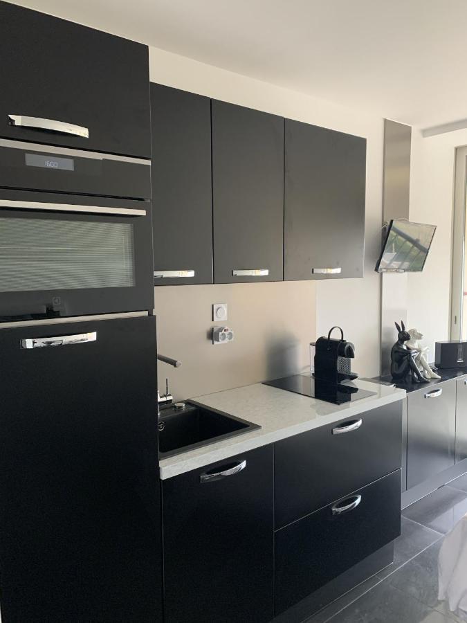 Bagatelle Naturiste Heliopolis Clim Ascenseur Vue Mer Parking Prive Agde Dış mekan fotoğraf
