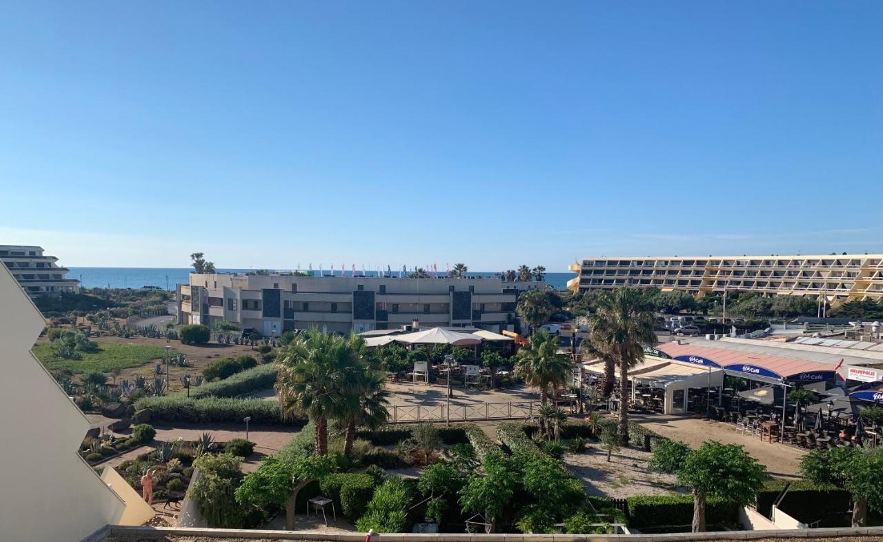 Bagatelle Naturiste Heliopolis Clim Ascenseur Vue Mer Parking Prive Agde Dış mekan fotoğraf