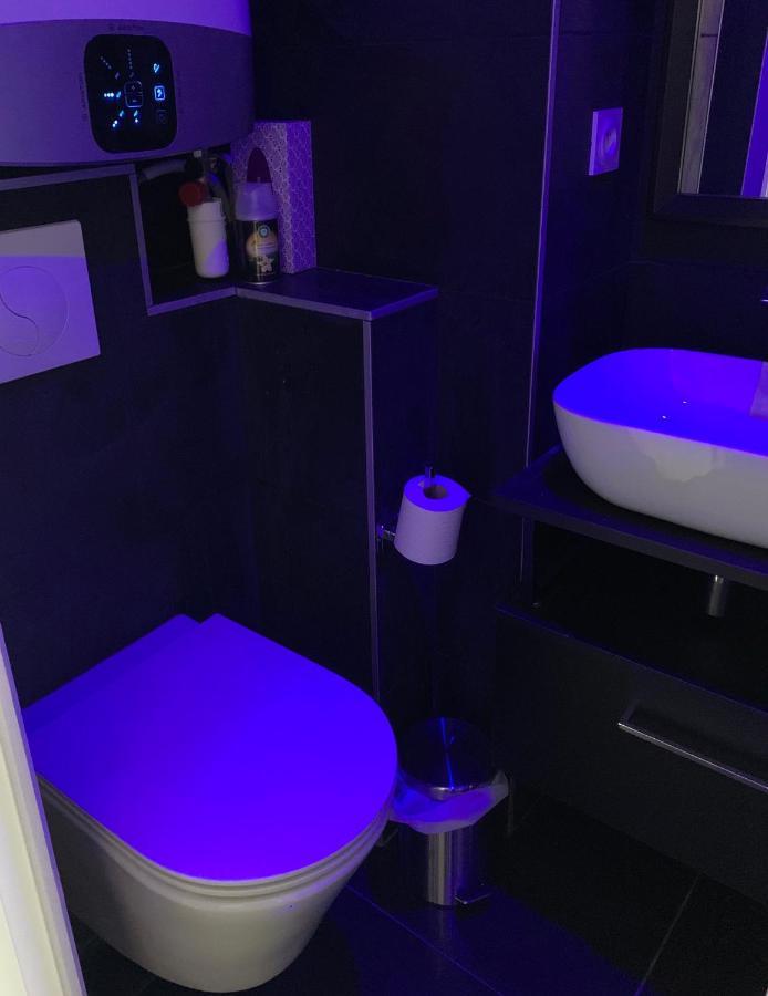 Bagatelle Naturiste Heliopolis Clim Ascenseur Vue Mer Parking Prive Agde Dış mekan fotoğraf
