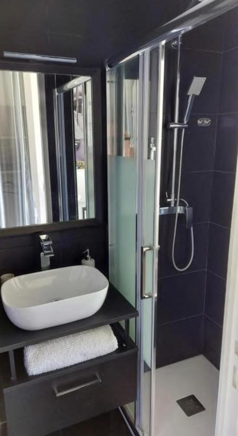 Bagatelle Naturiste Heliopolis Clim Ascenseur Vue Mer Parking Prive Agde Dış mekan fotoğraf