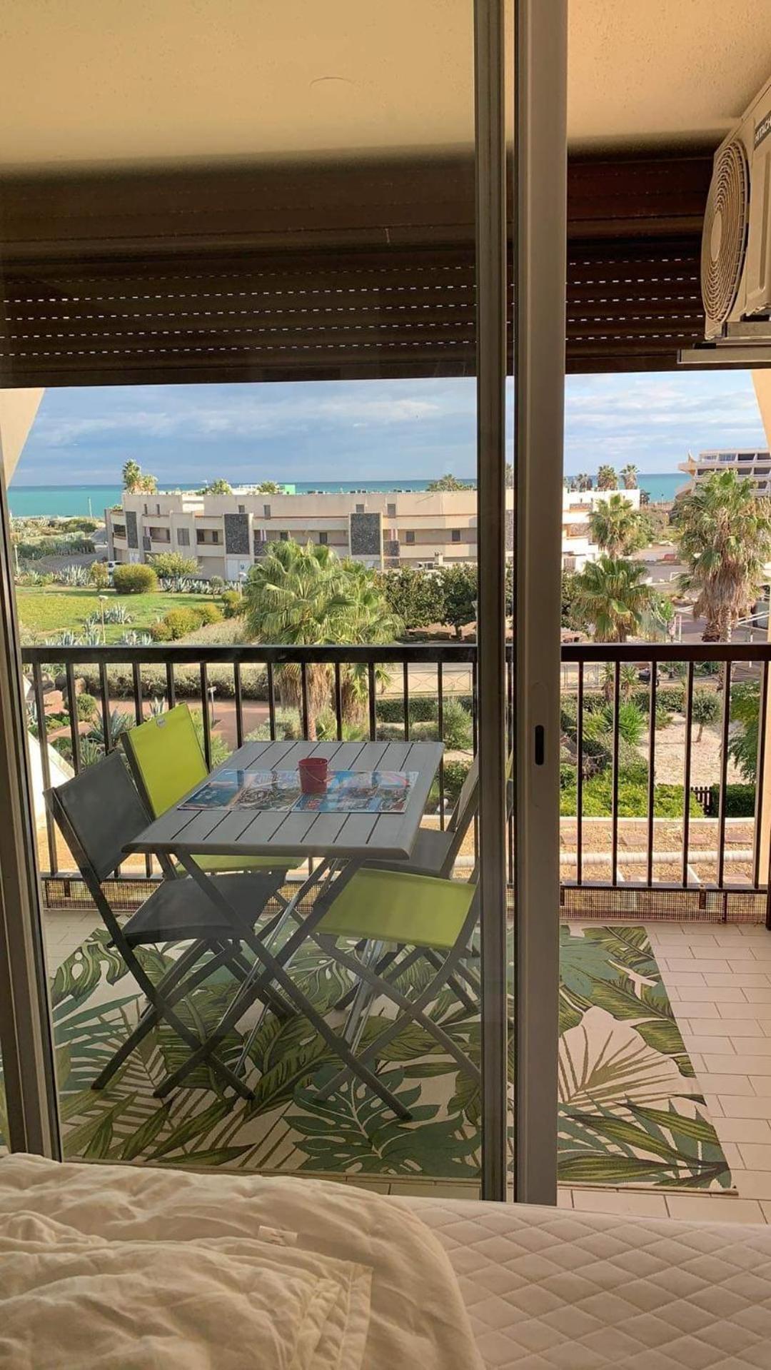 Bagatelle Naturiste Heliopolis Clim Ascenseur Vue Mer Parking Prive Agde Dış mekan fotoğraf